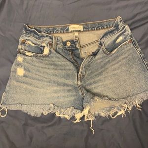 Abercrombie Curve Love Shorts